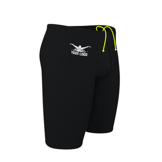 Hip Logo - Solid Jammer Swimsuit