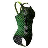 Fit N Wise Swim Team black - Classic Strap