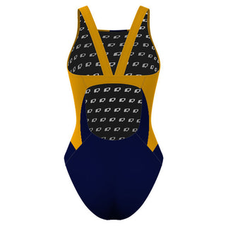 Mantas 6 - Classic Strap Swimsuit