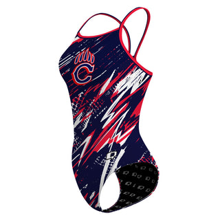 Chaparral wolverines - Skinny Strap Swimsuit