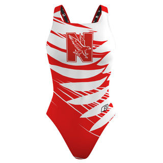 NAPERVILLE CENTRAL High School - Classic Strap Swimsuit