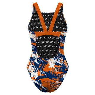 Valhalla - Classic Strap Swimsuit