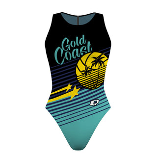 Gold Coast FV - Women Waterpolo Reversible Swimsuit Classic Cut