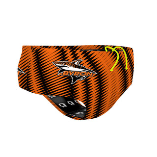 Byron Tiger Sharks - Classic Brief Swimsuit