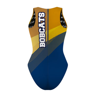 UC Merced Bobcats - Women's Waterpolo Swimsuit Classic Cut