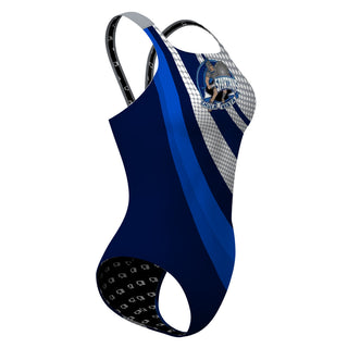 chula vista spartans - Classic Strap Swimsuit