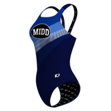 Middlebury Marlins 3 - Classic Strap Swimsuit