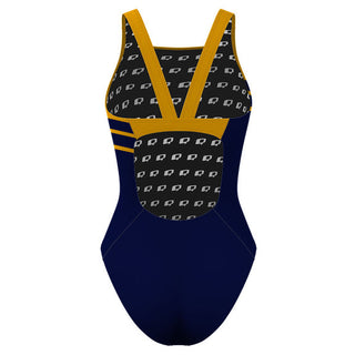 Mantas 2 - Classic Strap Swimsuit