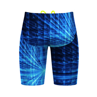Hunterdon County YMCA Dolphins - Atlas Jammer Swimsuit