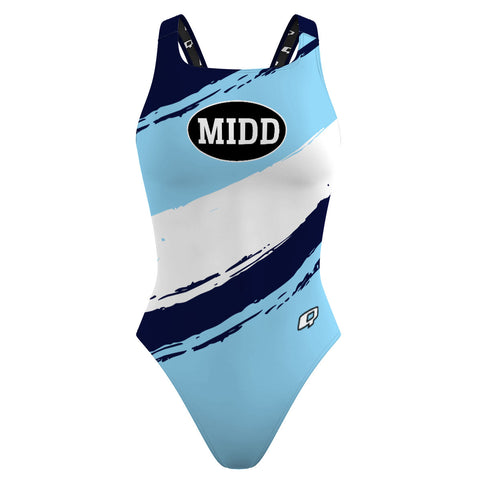 Middlebury Marlins 5 - Classic Strap Swimsuit
