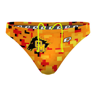 Oakdale Mustangs - Waterpolo Brief Swimsuit