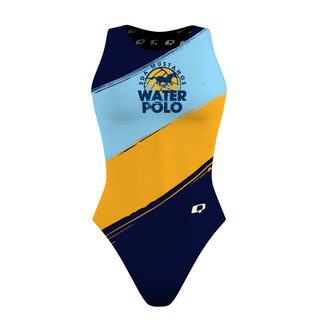 Mustangs Girls Water Polo - Women's Waterpolo Swimsuit Classic Cut