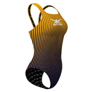 Mantas 8 - Classic Strap Swimsuit