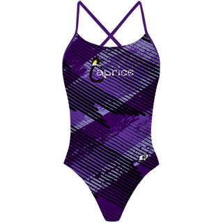 Caprice - "X" Back Swimsuit