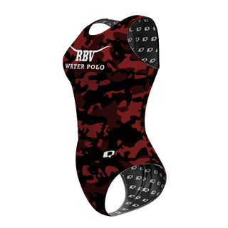 RBV High School Camo 2 FV2023 - Women's Waterpolo Swimsuit Classic Cut