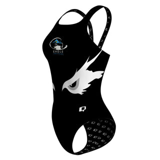 Eagles Aquatics black 21 - Classic Strap