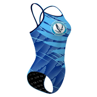 Clifton Seahawks - Skinny Strap Swimsuit