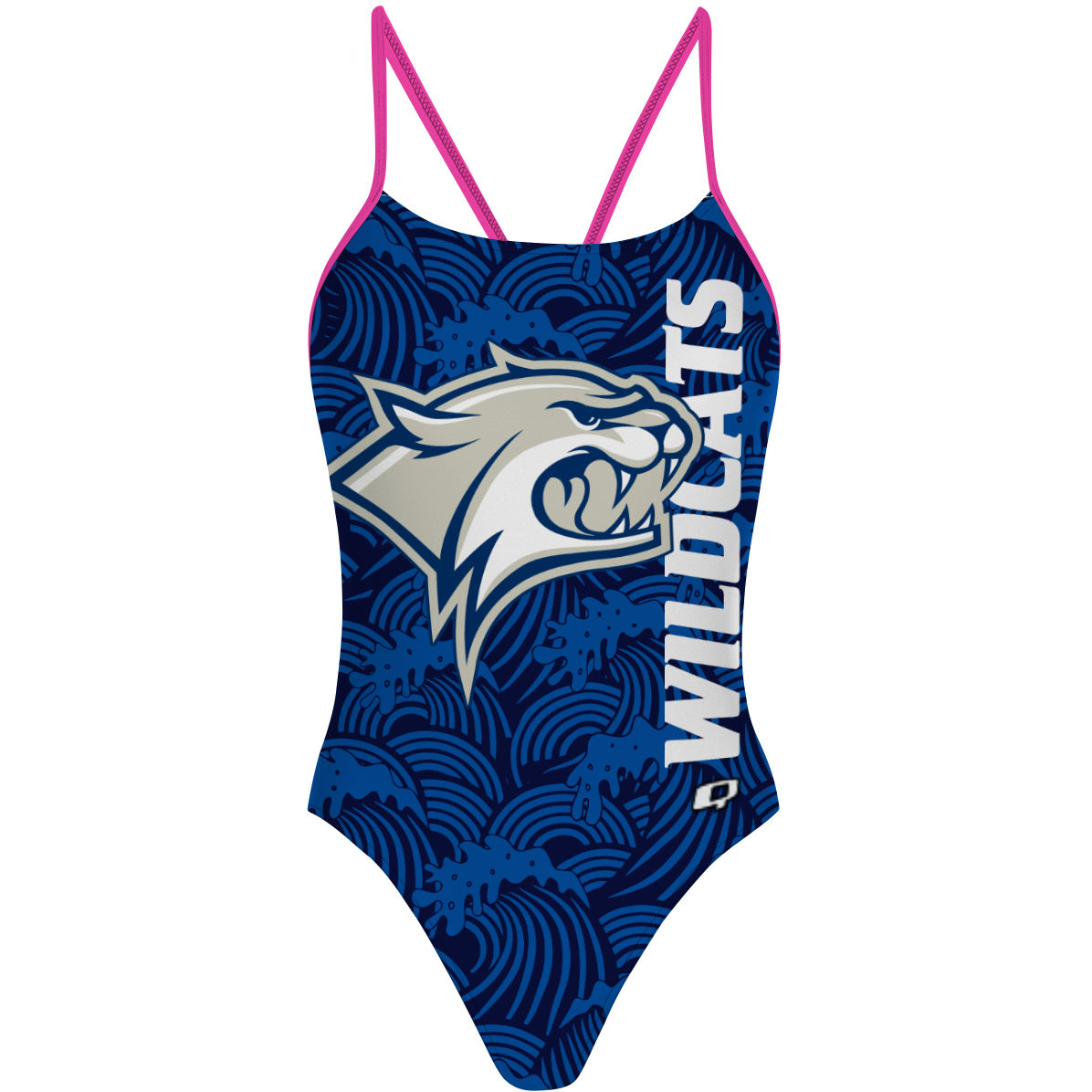New Hampshire Wildcats FV2023 - "Y" Back Swimsuit