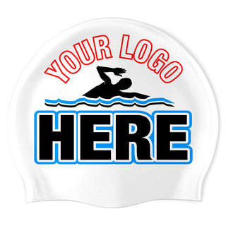 JUST LOGO - Silicone Swimming Cap