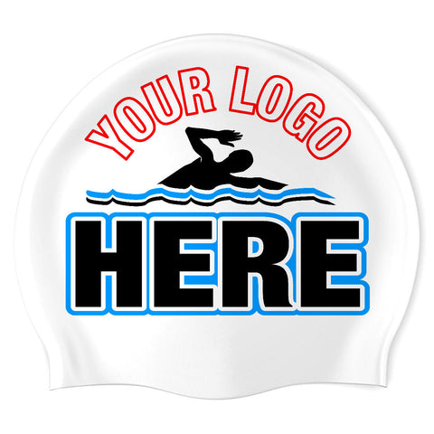 JUST LOGO - Silicone Swimming Cap