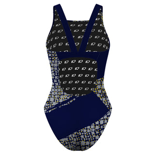 Beacon Bulldogs - Classic Strap Swimsuit