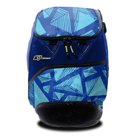 Pyramid-Royal/Turquoise-20 - Backpack