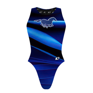 San Dieguito Academy WPG - Women's Waterpolo Swimsuit Cheeky Cut
