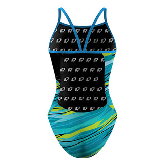 AMI HOGFISH - Sunback Tank Swimsuit