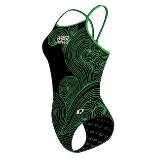 Waeg Waves - Skinny Strap Swimsuit