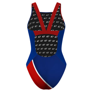 Olympus Swimming - Classic Strap Swimsuit