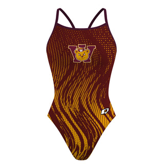Woodrow Wilson - Skinny Strap Swimsuit