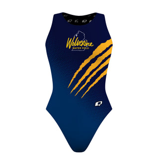 WOLVERINE WP FV - Women Waterpolo Swimsuit Classic Cut