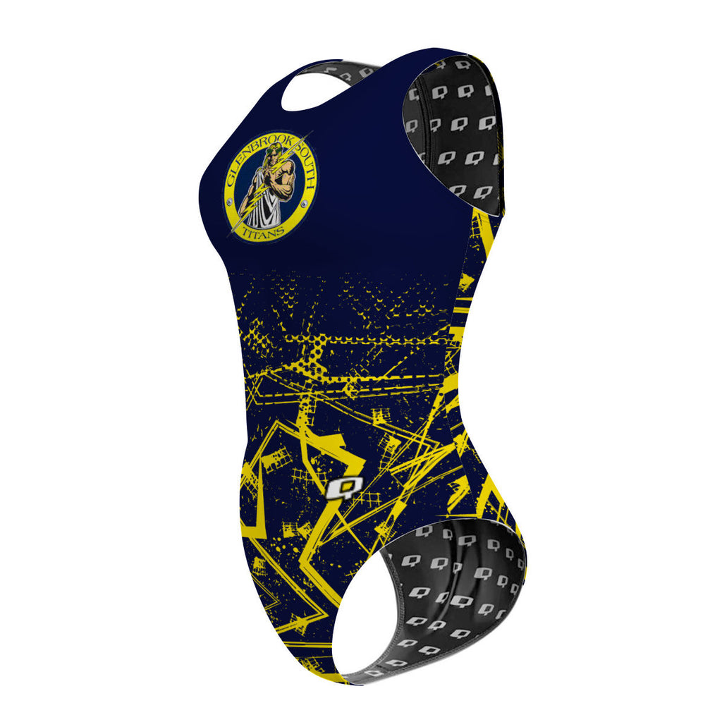Glenbrook South Water Polo Titans Women's Waterpolo Swimsuit Classic
