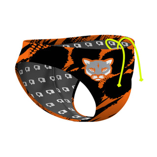 Escondido Cougars - Waterpolo Brief Swimsuit