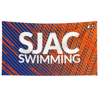 SJAC Swimming - Microfiber Swim Towel