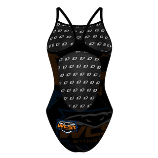 WCST - Skinny Strap Swimsuit