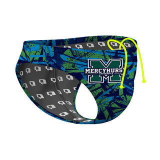 MERCYHURST LUCKERS - Waterpolo Brief Swimsuit