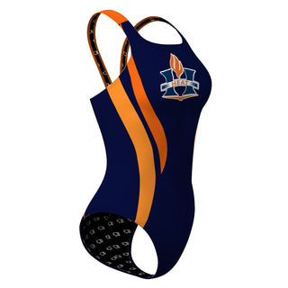 South Florida Heat - Classic Strap Swimsuit
