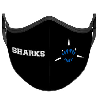 Shark swim team - Face Mask