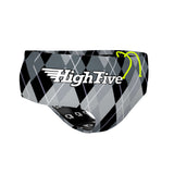 High Five white logo - Classic Brief