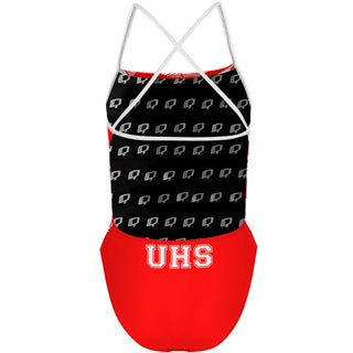 UHS Girls - "X" Back Swimsuit