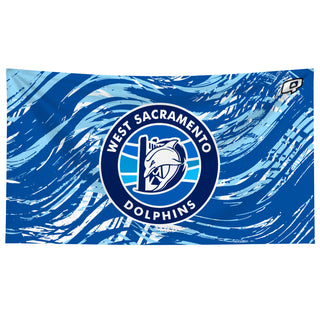 West Sacramento 2 - Microfiber Swim Towel