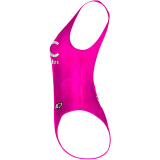 RATS - High Hip One Piece Swimsuit - PINK - High Hip One Piece Swimsuit