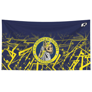 Glenbrook South Water Polo Titans - Microfiber Swim Towel