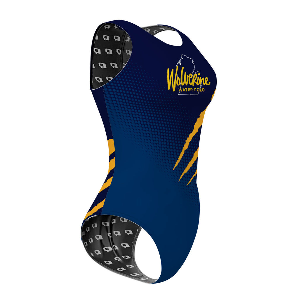Kern Premiere WP 5 back JO - Women Waterpolo Swimsuit Classic Cut