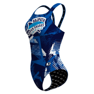 Rajpath Super Sharks V2 - Classic Strap Swimsuit