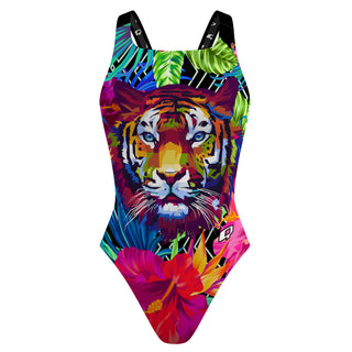 THS Tualatin Hills Synchro Club - Classic Strap Swimsuit