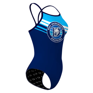 West Sacramento - Skinny Strap Swimsuit