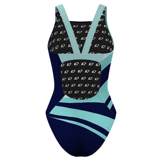 Miami Riptides - Classic Strap Swimsuit
