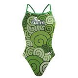 High Rollers - Skinny Strap Swimsuit